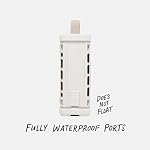 Turtlebox Ranger Bluetooth Speaker. Ultra-Portable, Waterproof, Ivory - Image 5