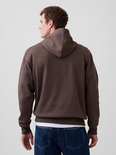 Image of GAP Men's Hooded Est. 1969 Logo Pullover
