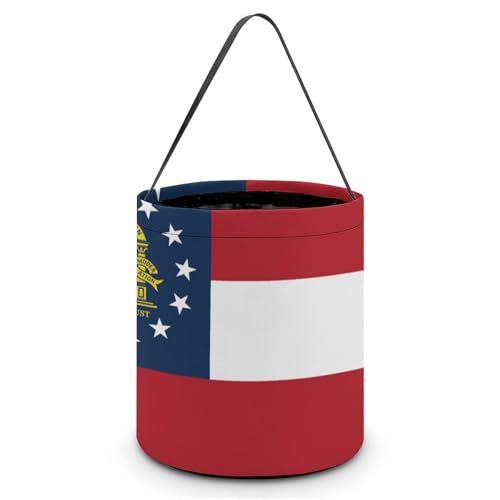 LGHKLVXPZE Reusable Candy Bags, Trick or Treat Bags Tote Buckets