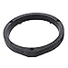 ApplianPar 2Pcs Car Front Rear Stereo Door Speaker Adapter Mounting Plates 6.5/6.75 Inch Spacer Rings Bracket with Harness for Accord Civic CRV CRZ