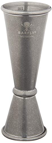 Barfly M37005VN Japanese Style Jigger, 1 oz x 2 oz, Vintage