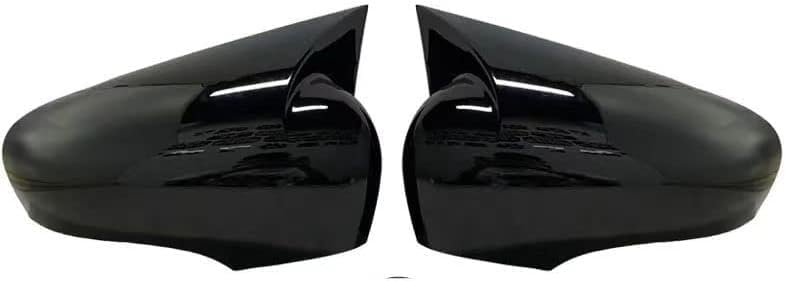 Telaio copertura specchietto retrovisore esterno, EVURU For Ford Kuga Ecosport 2013-2019 Accessori for auto Porta specchietti retrovisori Supporto for specchietti retrovisori Cornice for alloggiamento