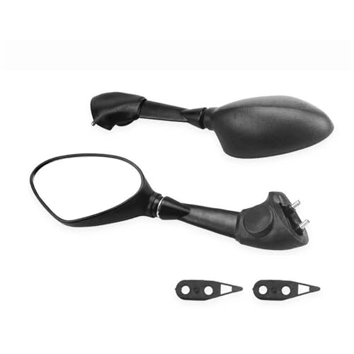 Rétroviseurs S1000RR noirs réglables pour moto BMW de 2010 à 2018