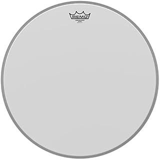 Remo Schlagzeugfell Bassdrum Ambasador Weiß aufgeraut 18" BR-1118-00