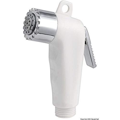 OSCULATI Box Doccia New Edge Cromato Tubo Inox 4 m