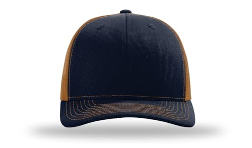 Image of Richardson 112 Trucker Hat - Premium Blank Baseball Cap, Adjustable Snapback Hat - Structured Six Panel Richardson Blank Hats