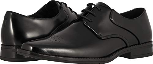 Image of Stacy Adams Mens Kendall Plain Toe Lace-up Oxford