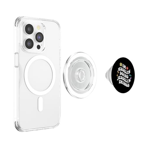 PopSockets MagSafe Jesselyn support de téléphone humour rétro - 3