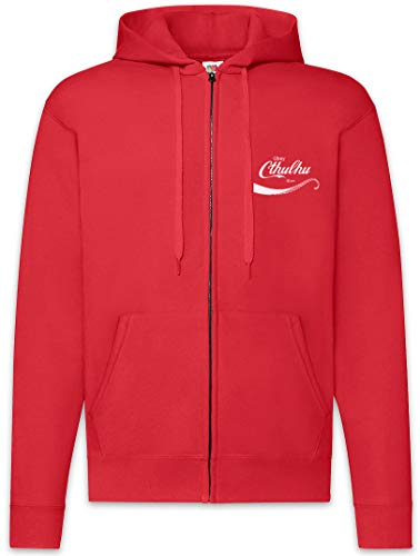 Sweat à capuche Cthulhu Cola homme : un look urbain audacieux qui résout votre manque d'originalité