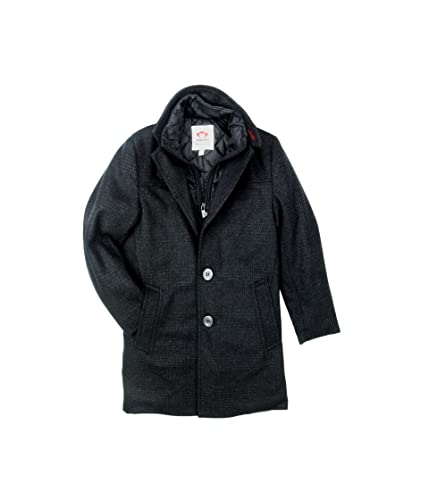 Appaman Kids Boy's City Overcoat (Toddler/Little Kids/Big Kids)