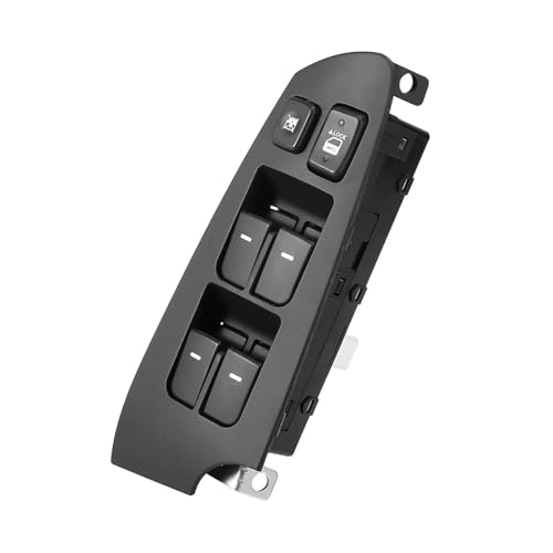 Commande lève-vitre 93570-1M100WK en finition noire pour intérieur KIA Cerato