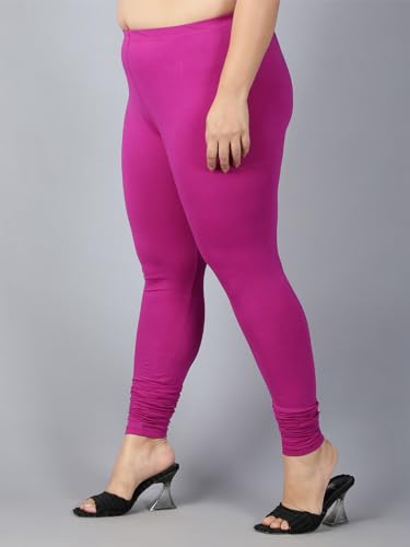 Image of Plus Size Churidar Leggings for Women