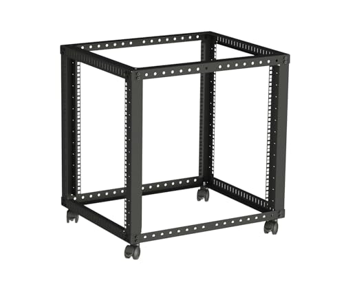 Image of Open Case U RackMount Chassis (12U-26in Deep-Floor Mount)