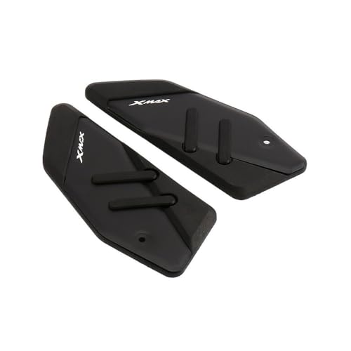 Repose-pieds pour Xmax 125 à 400 plaque de pédale de moto aluminium