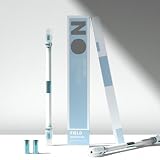 ADSPINZOR Spinning Pen - Gradient Field White-Blue, Rolling Finger Rotating Pen for Beginners...