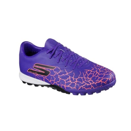 Skechers Mens SKX_01 Gold Astro Turf Football Boots Purple/Black 10