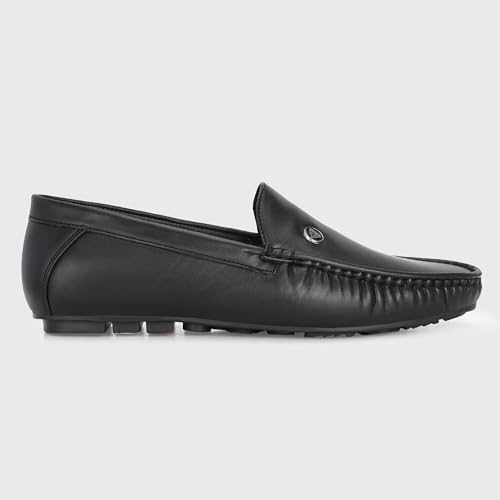 Image of Centrino Mens Slip-on Shoes | Slip On Cushioned Insole Formal Shoe |Premium Craftsmanship & Durable Build |Classic, Timeless Durable Formal Shoes with a Smart and Sleek Upper, Crafted Material (6816)