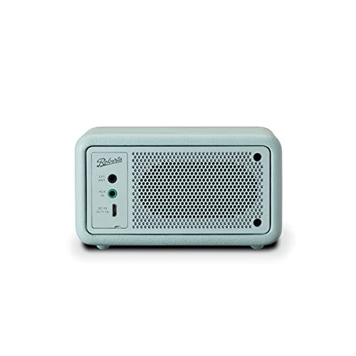 ROBERTS Radio Revival Petite – Radio Portable compacte avec Dab-FM, Bluetooth, 20 h d’autonomie, entrée auxiliaire… - Les Beatles, Paul McCartney, John Lennon, RIngo Starr, George Harrison ROBERTS Radio Revival Petite - Radio Portable compacte avec Dab-FM, Bluetooth, 20 h d'autonomie, entrée auxiliaire… – Image 4