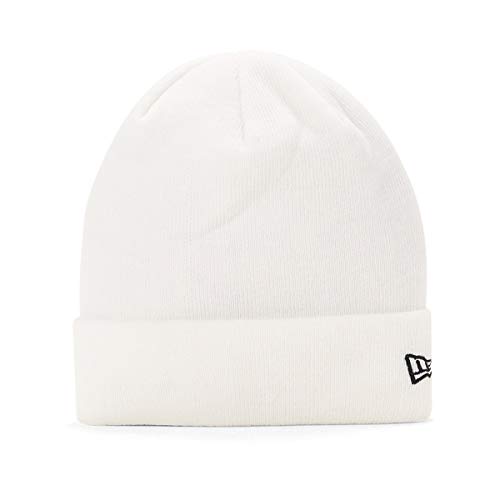 (ニューエラ)NEWERA Basic Cuff Knit ホワイト