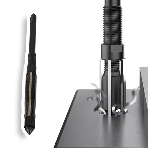 Einstellbarer Größenbereich 7,75 mm-8,5 mm Handreibahle Metallloch-Schneidwerkzeug Teil ersetzen