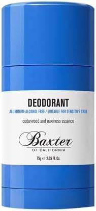 Baxter Of California Aluminum-Free Deodorant, Cedarwood & Oakmoss, 2.65 Oz