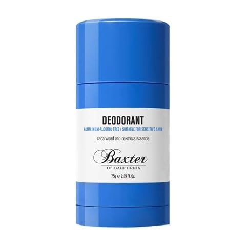 Baxter of California Deodorant, Cedarwood and Oakmoss Essence Cover