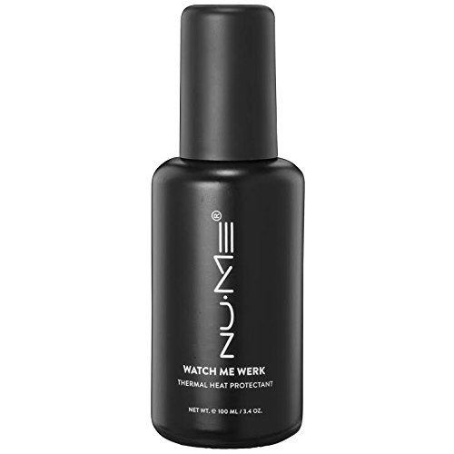NuMe Watch Me Werk Thermal Heat Protectant|Flat Iron & Hair Dryer Thermal Protection For All Hair Types | Thermal Protection Spray | Prevents Damage, Breakage and Split Ends