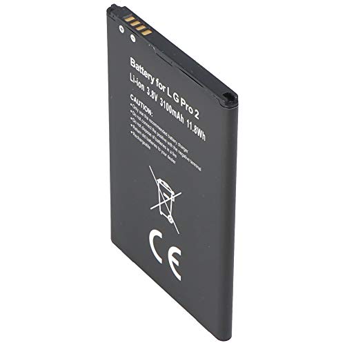 Batteria per LG G Pro 2, Li-ion, 3,8 V, 3100 mAh