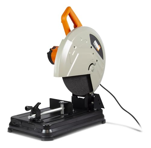 Feider F2000TM-4 - Tronzadora (cuchilla 355 mm, 2000 W, 240 V) color naranja
