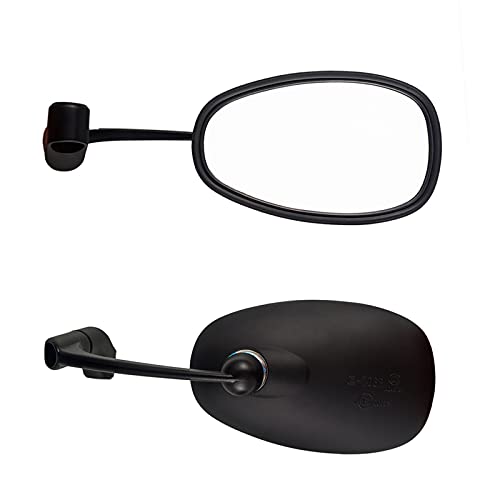 Espejos retrovisores universales de moto 8mm 10mm para Yamaha MT y Suzuki Bandit