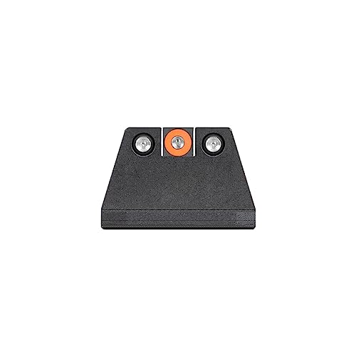 Night Fision Suppressor Height Tritium Night Sight Set for Sig P320/P365 - Orange Front Ring