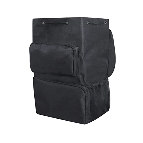 Sac Poubelle De Pneu De Secours, Asudaro Sac Poubelle De Pneu De Secours De Véhicule Sac Poubelle Grande Capacité pour Roue De Secours,Compatible avec TJ JK JL 15,7 x 8,26 x 22,83 Pouces