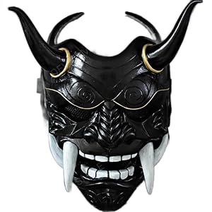 Amazon.co.jp: 般若 お面 般若の御面 節分 鬼のお面 怖い 鬼 お面 般若