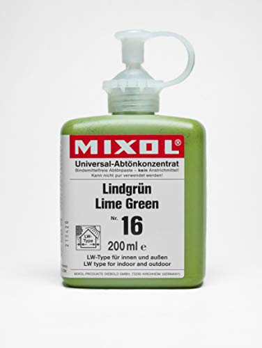 Mixol Universal-Abtönkonzentrat Lindgrün 200ml