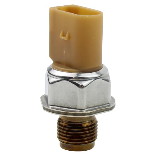 Image of Fuel Rail Pressure Sensor for Au-di A1 8X A3 8P A4 B8 A5 8T C7 Q3 8U Q5 8R Se-at Ibiza mk4 Leon 1P Sko-da Fabia Octa-via mk2 V-W Golf mk5 mk6 Pa-ssat B6 B7 Polo mk5 Ti-guan 5N Tou-ran T5 1.6 2.0 TDI