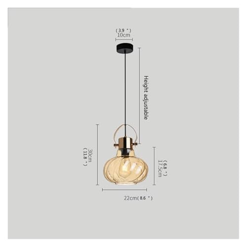 Luminaire LED suspendu design pour illuminer et décorer les pièces sombres