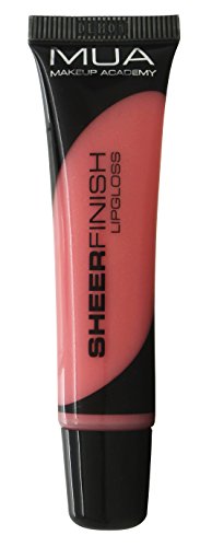 MUA Sheer Finish Lip Gloss 15ml - Some Me Time