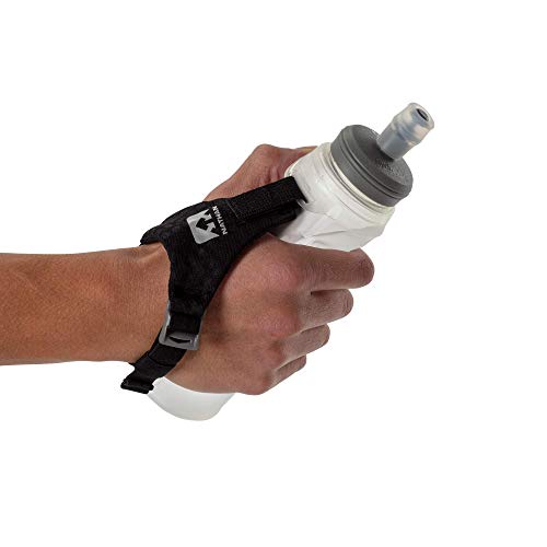 Nathan ExoShot Lite Handheld 14oz, Hydration Flask with Integrated Hand Strap, Great For Running, Cycling, Climbing, Hiking & more, 14 Oz - Image 3