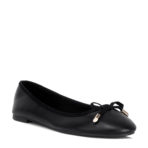 Suzzy Bow Embellished Flat Ballerinas2