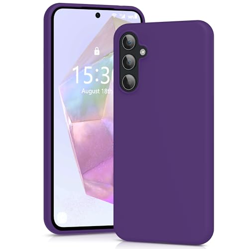 Coque Samsung Galaxy A35 antichoc et anti-poussière souple