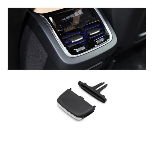Curseurs grille ventilation Volvo XC90 pièces aération climatisation S90 V90 - 6