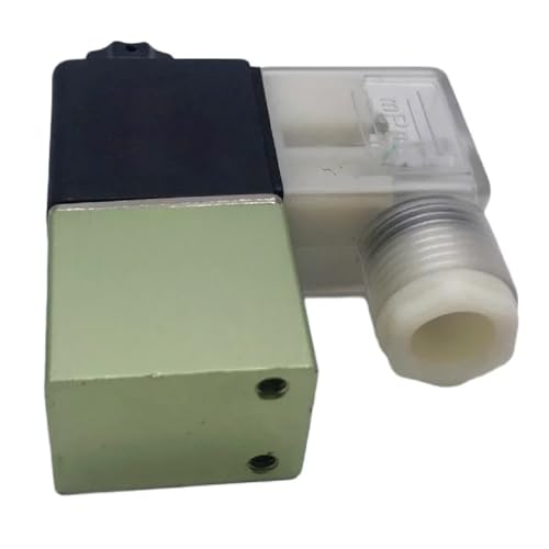 Válvula solenoide neumática IP65 con estanqueidad total y bobina estable de 24V DC 4