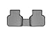 WeatherTech Custom Fit FloorLiners for Dodge Journey - 2nd Row (462242), Grey