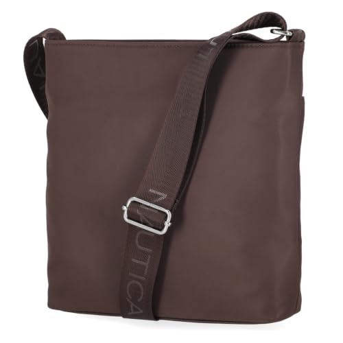 Image of Nautica Diver Nylon Small Women's Crossbody Bag Purse with Adjustable Shoulder Strap