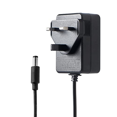 SLLEA AC/DC Power Adapter For CZJUTAI JT-DC15V0.80A Battery Charger - 15V 0.8A Replacement