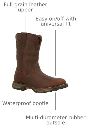 Image of Durango mens Durango Maverick Xp Waterproof Western Work Boot