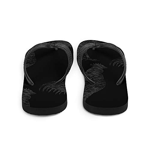Rooster Bird Farm Animal (435) Flip-Flops3