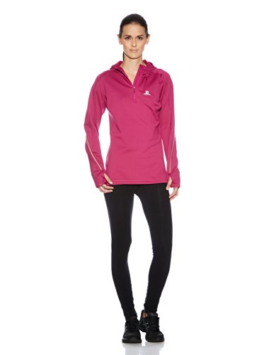 SALOMON Sweat Swift haut technique stretch à séchage rapide - 3