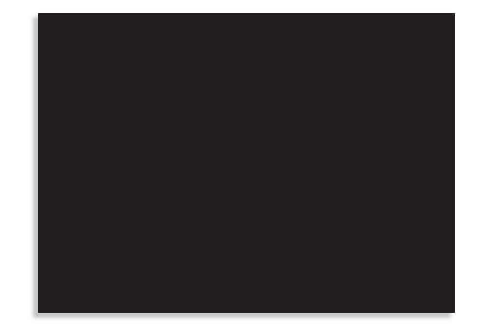 Mehta Envelope Mfg Co -Jet Black 19.68 x 14.60cm (7.75" x 5.75") 120 GSM Thick Pack of 50 Envelope SKU : ME-652 1