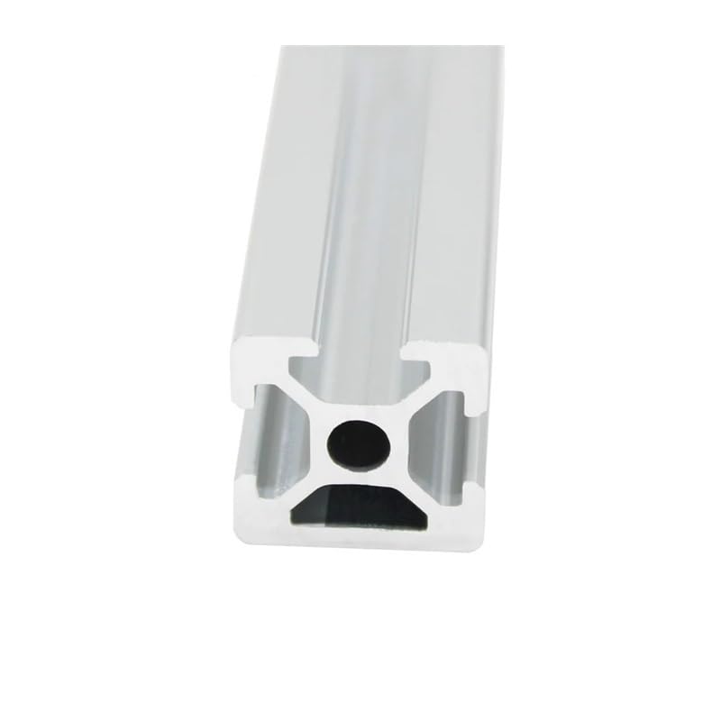 4 Uds 2020N1 Marco De Extrusión Perfil Aluminio Con Ranura En T 100mm-1200mm Lineal Anodizado for Piezas Impresora 3D CNC DIY(450mm)